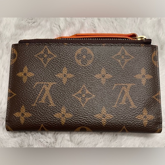 Louis Vuitton Monogram Adele Compact Wallet